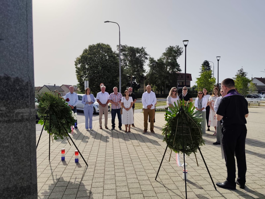 U prigodi Dana općine Velika odana počast hrvatskim braniteljima